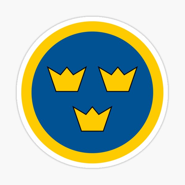 Swedish Air Force Sticker