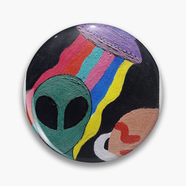 Item preview, aliens designed and sold by bayan baker.
