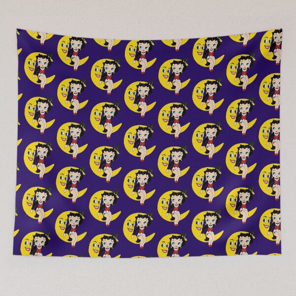 Item preview, Betty Boop Moon designed and sold by SquirrelPants87.