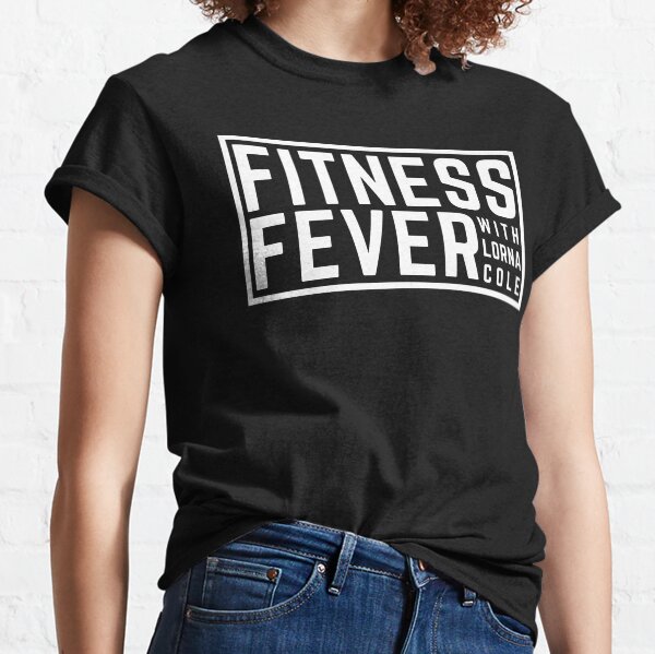 Item preview, FITNESS FEVER WHITE LOGO designed and sold by FITNESSFEVERWLC.