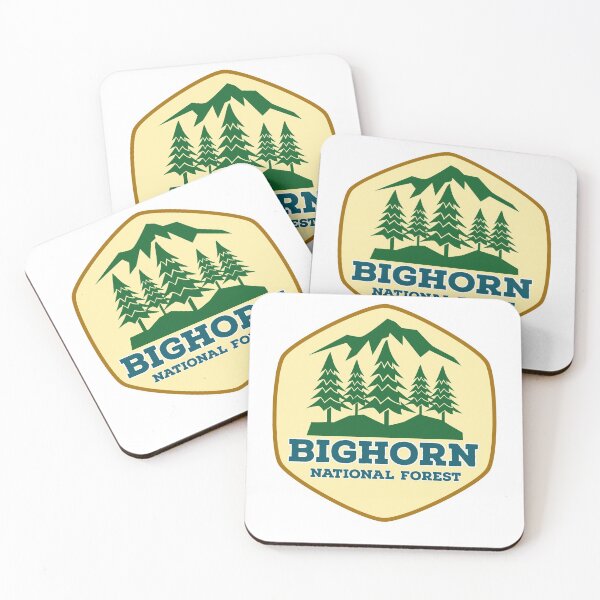 Artikelvorschau, Bighorn National Forest Wyoming Vintage Retro Wandern, Camping Abenteuer entworfen und verkauft von tmartinezta.