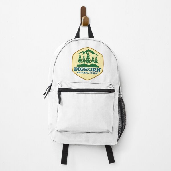 Item preview, Bighorn National Forest Wyoming Vintage Retro Hiking, Camping Adventure  designed and sold by tmartinezta.