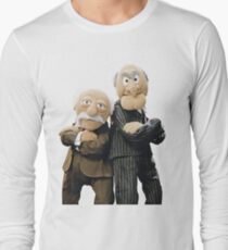 Statler and Waldorf Long Sleeve T-Shirt