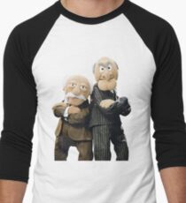 Statler and Waldorf Men's Baseball ¾ T-Shirt