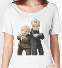 Statler and Waldorf Women's Relaxed Fit T-Shirt