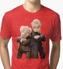 Statler and Waldorf Tri-blend T-Shirt