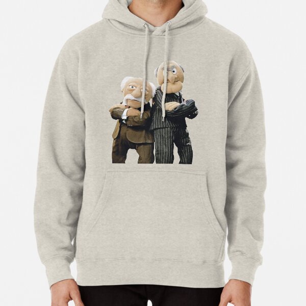 Statler and Waldorf Pullover Hoodie