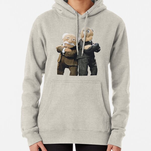 Statler and Waldorf Pullover Hoodie