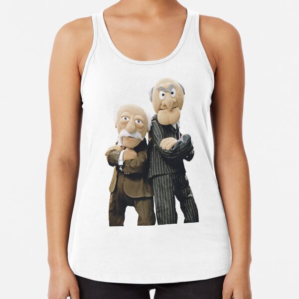 Vista previa del artículo con la obra «Statler y Waldorf», diseñado y vendido por muntificator.