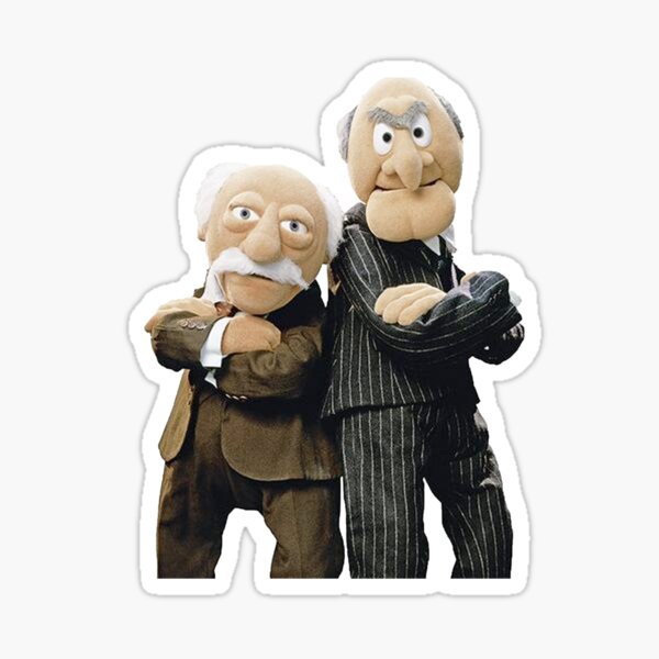 Stickers sur le thème Muppets