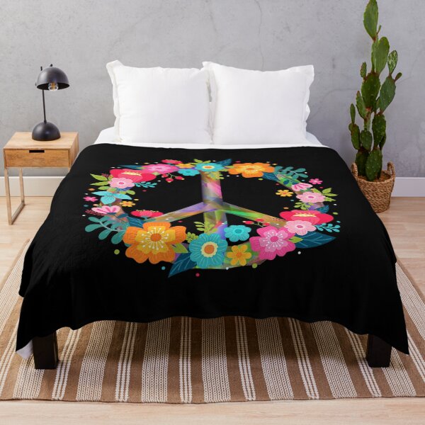 Item preview, Peace Love Disfraz Hippie Tie Die 60s 70s 80s designed and sold by anemiccassero.