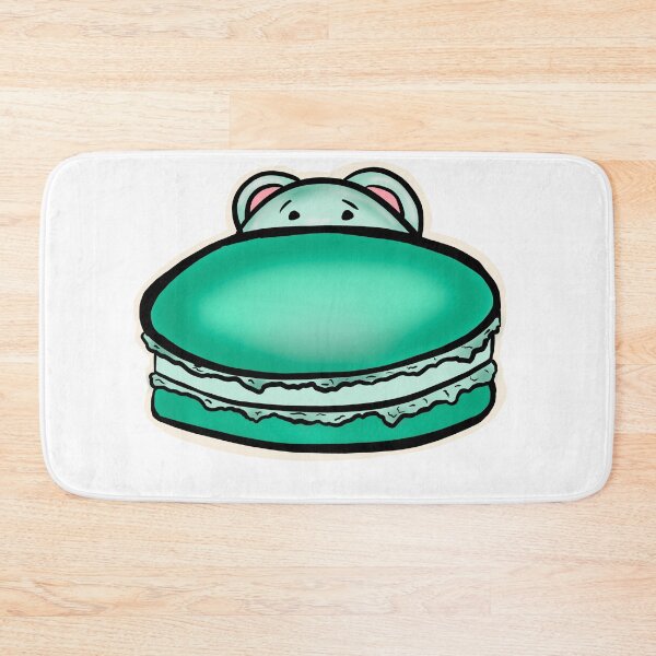 Item preview, Green Macaroon bear designed and sold by StudioSamanthaa.