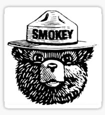 Smokey Sticker