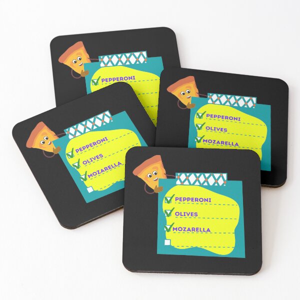 Item preview, The Pizza Toppings Checklist designed and sold by TheYellowBerry.