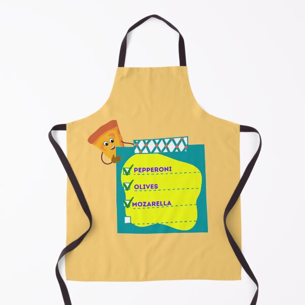 Item preview, The Pizza Toppings Checklist designed and sold by TheYellowBerry.