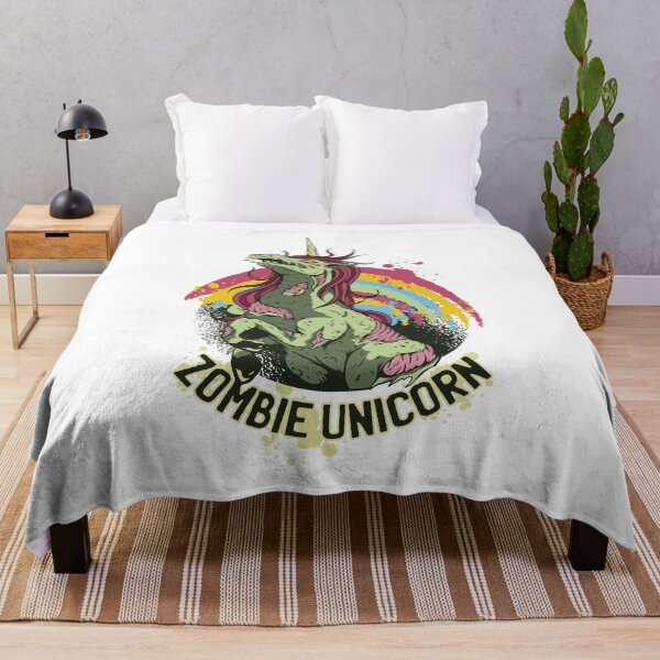 Item preview, Zombie unicorn rainbow designed and sold by TRIBExSPACE.