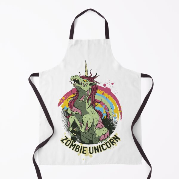 Item preview, Zombie unicorn rainbow designed and sold by TRIBExSPACE.