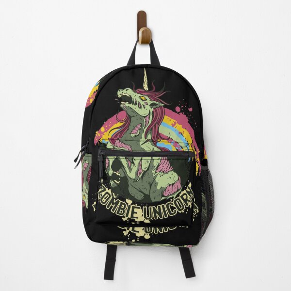 Item preview, Zombie unicorn rainbow designed and sold by TRIBExSPACE.