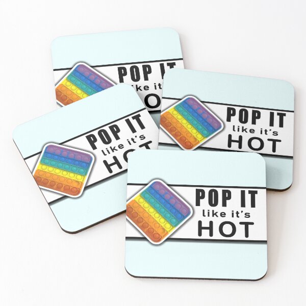 Item preview, Pop It! like it's hot simple dimple designed and sold by AxelGreen72.