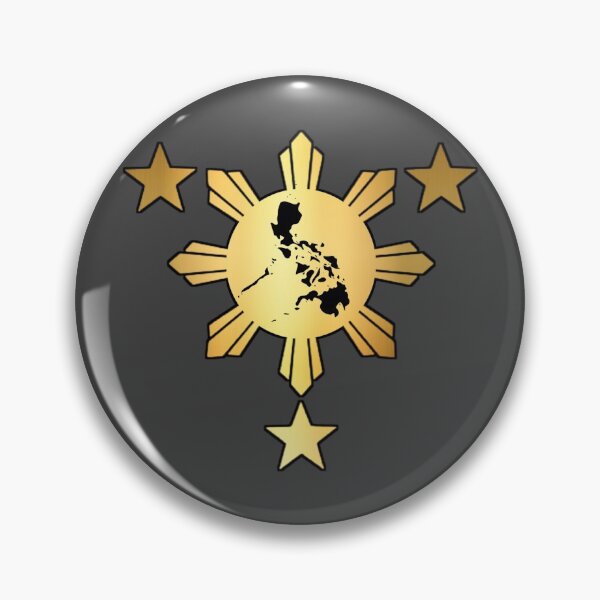 Item preview, Philippines filipino 3 stars and the sun designed and sold by attracdionz.