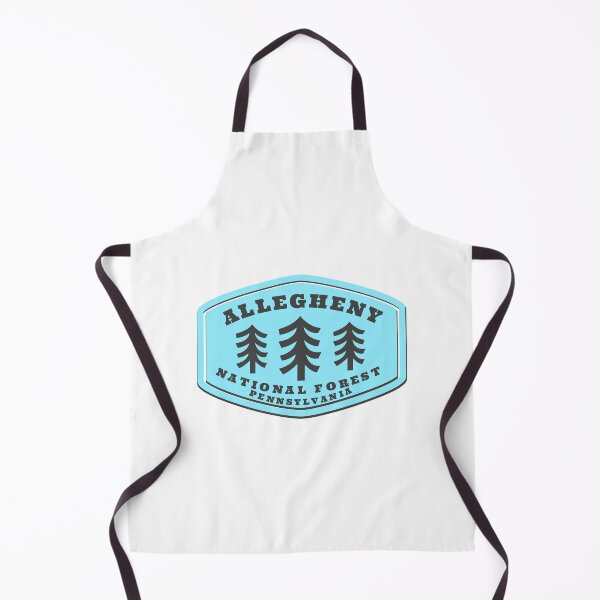 Item preview, Allegheny National Forest Pennsylvania Vintage Retro Hiking, Camping Adventure designed and sold by tmartinezta.