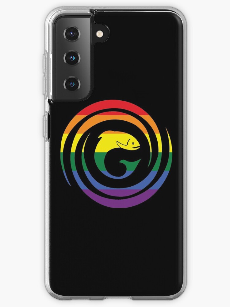 Thumbnail 1 of 4, Samsung Galaxy Phone Case, Nova Scotia Gaelic Symbol - Pride designed and sold by GaelicCouncil.
