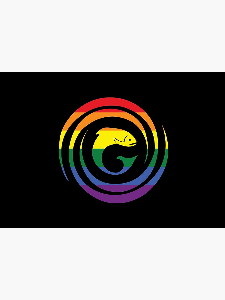 Thumbnail 3 of 3, Sticker, Nova Scotia Gaelic Symbol - Pride designed and sold by GaelicCouncil.