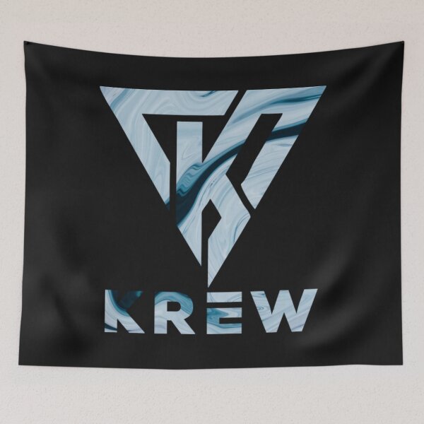 Item preview, Funneh And The Krew T-ShirtKrew Logo  designed and sold by TheKrewShop.