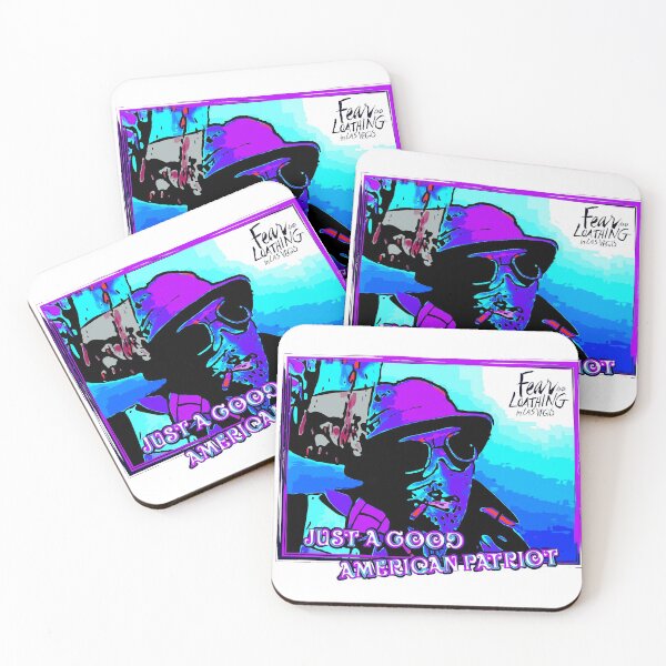 Item preview, Just a good American patriot - Fear and Loathing in Las Vegas designed and sold by Mikespiritz.