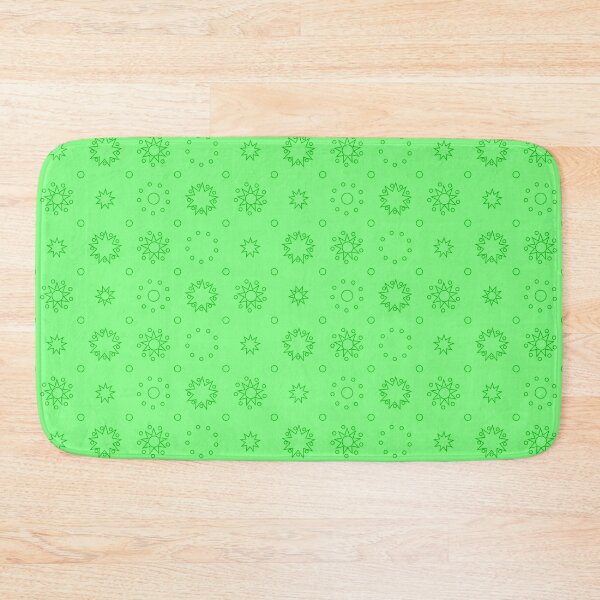 Item preview, Suns and Dots Green Lines on Green Repeat 5748 designed and sold by Art in My Loft.