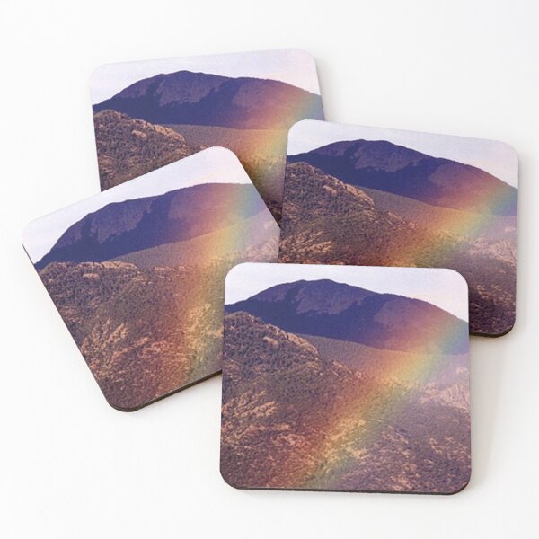 Item preview, Rainbow on Taos Mountain designed and sold by KR Art Studio.