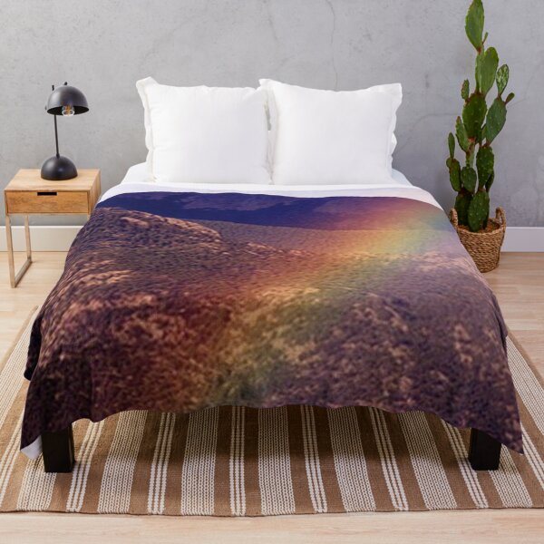 Item preview, Rainbow on Taos Mountain designed and sold by KR Art Studio.