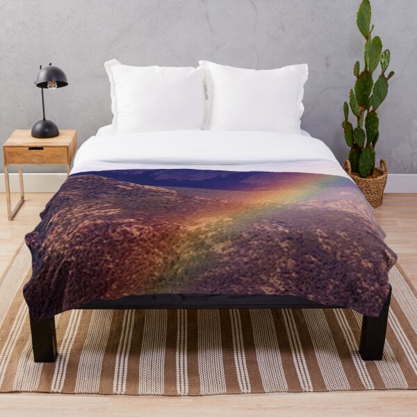 Artikelvorschau, Regenbogen auf dem Taos-Berg entworfen und verkauft von KR Art Studio.