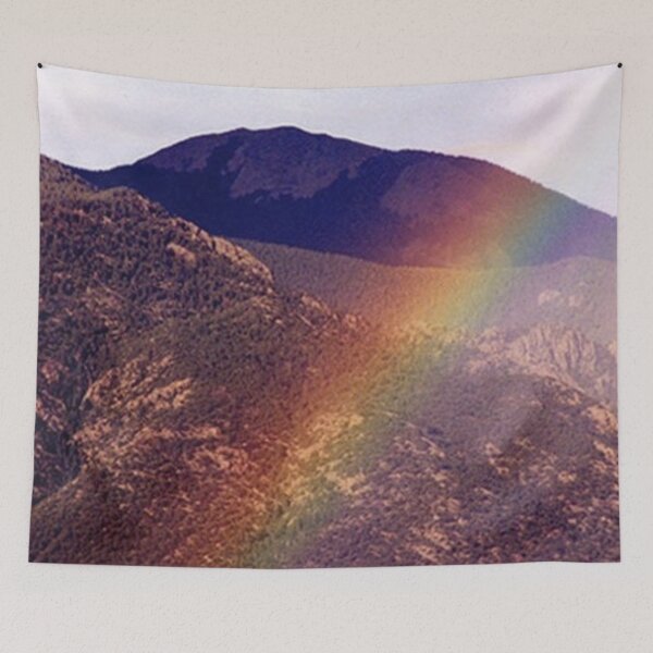 Item preview, Rainbow on Taos Mountain designed and sold by KR Art Studio.