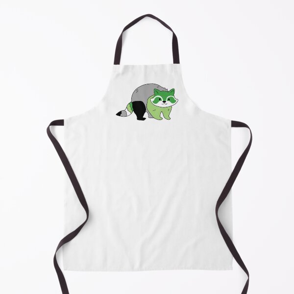 Item preview, Subtle Aromantic Raccoon. aromantic raccoon designed and sold by tiredandbored.