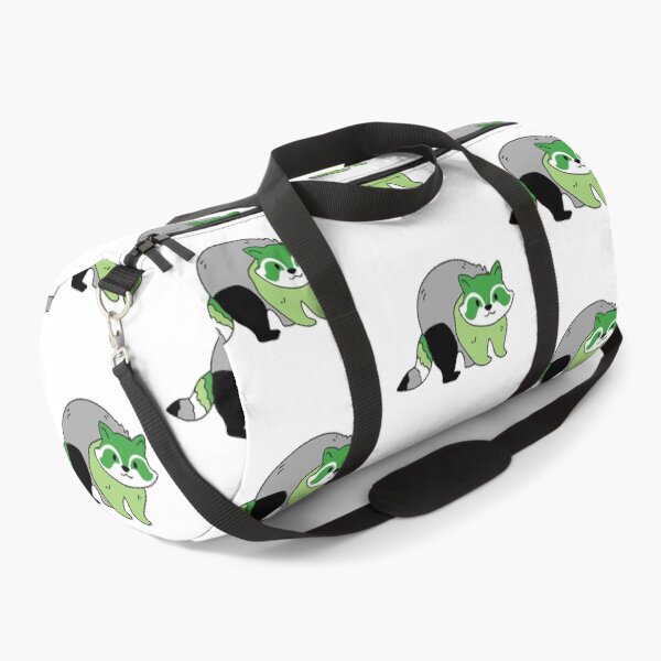 Item preview, Subtle Aromantic Raccoon. aromantic raccoon designed and sold by tiredandbored.