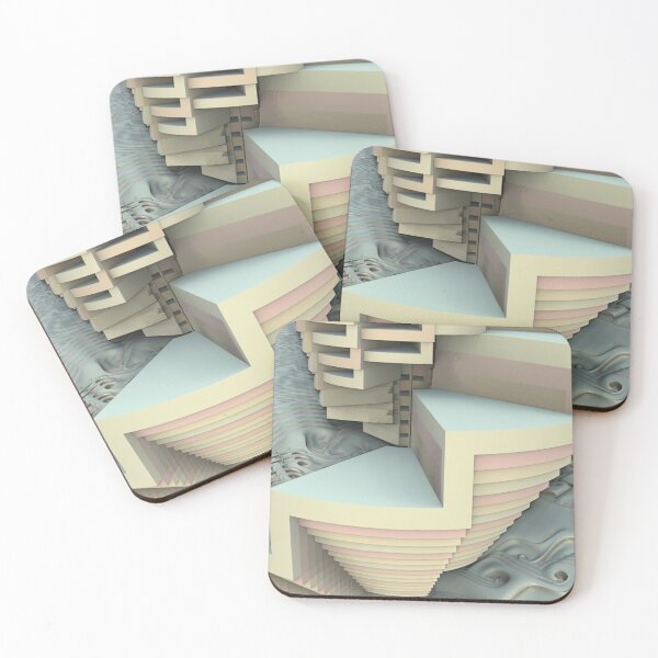 Item preview, Fractals 0028 ... Stairs ... designed and sold by AtelierFafard.