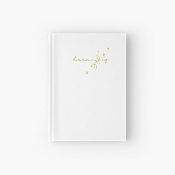Item preview, Dream Big White and Gold Motivational Minimalist Design designed and sold by warriordreams.