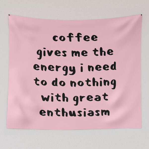 Item preview, Coffee Enthusiast designed and sold by PlumKind.