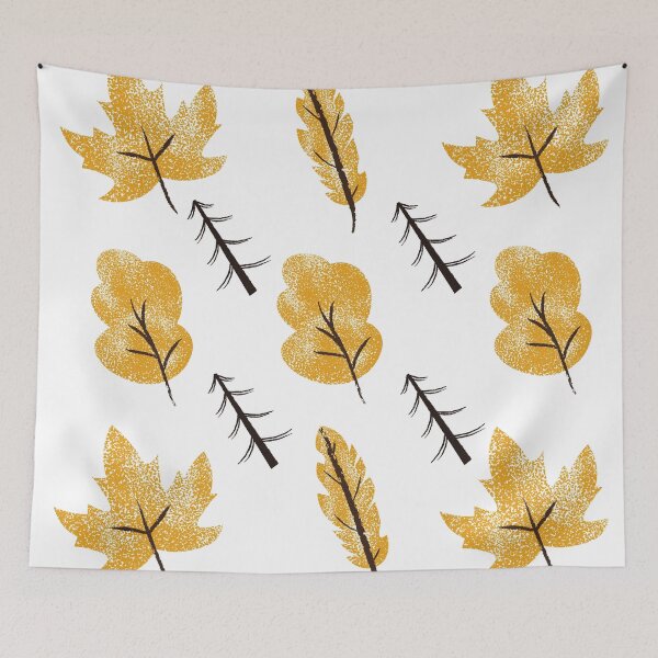 Item preview, Warm Crisp Autumn Leaves & Twigs  designed and sold by 2Cheesy4U.