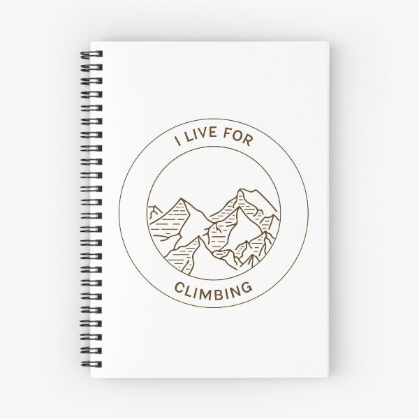 Item preview, I live for climbing. designed and sold by DesignedBySnip.