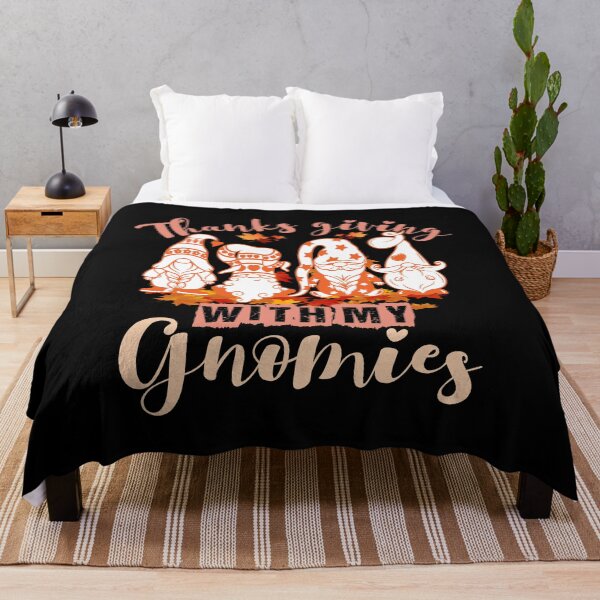 Item preview, Thanksgiving With My Gnomies Fall Autumn Pumpkin Puns Funny designed and sold by elisamarez97.