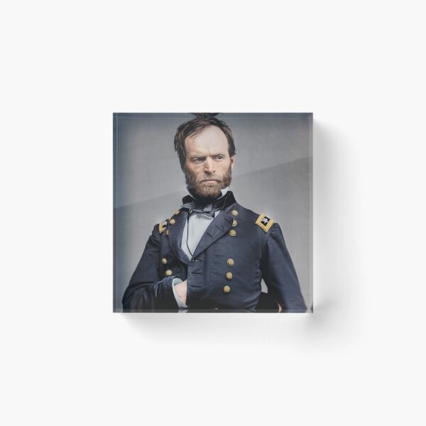 Item preview, General William T. Sherman - Civil War  designed and sold by ashleyweiss.