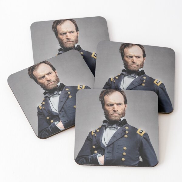 Item preview, General William T. Sherman - Civil War  designed and sold by ashleyweiss.