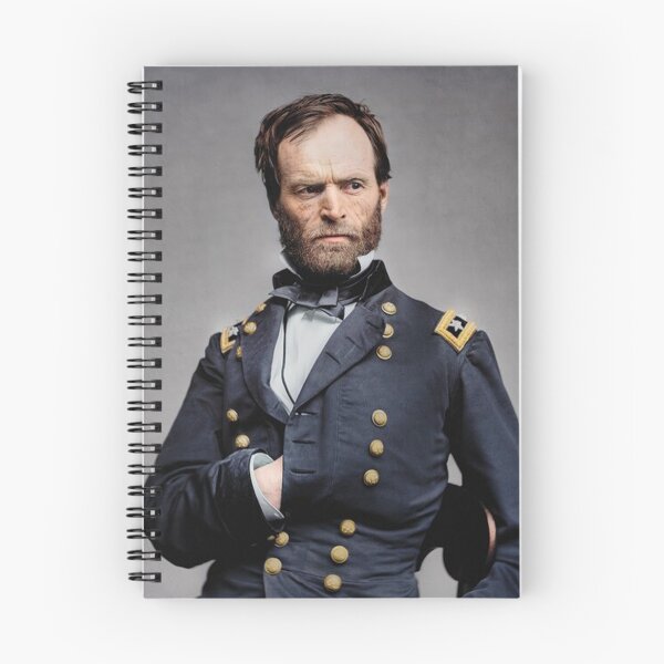 Item preview, General William T. Sherman - Civil War  designed and sold by ashleyweiss.