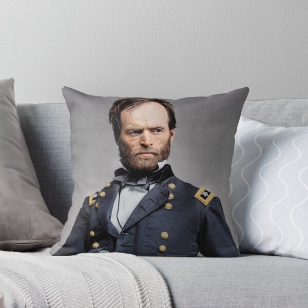 Item preview, General William T. Sherman - Civil War  designed and sold by ashleyweiss.