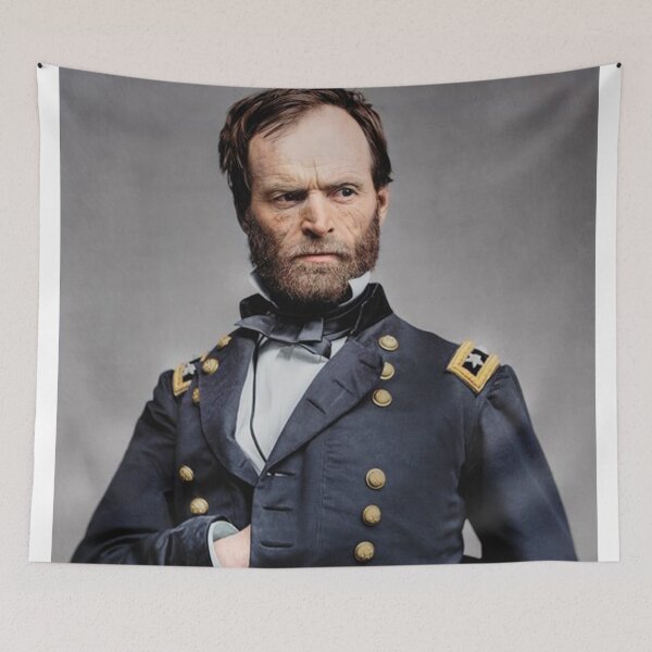 Item preview, General William T. Sherman - Civil War  designed and sold by ashleyweiss.