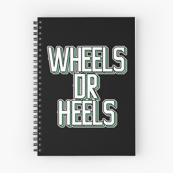 Item preview, Wheels Or Heels designed and sold by NuarzDesign.