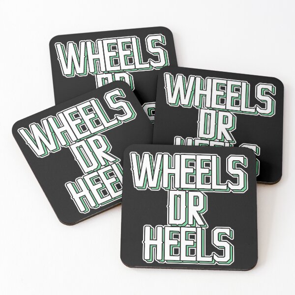 Item preview, Wheels Or Heels designed and sold by NuarzDesign.