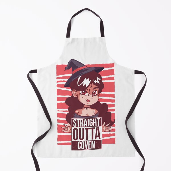 Item preview, Straight outta coven , Witch Halloween designed and sold by TRIBExSPACE.